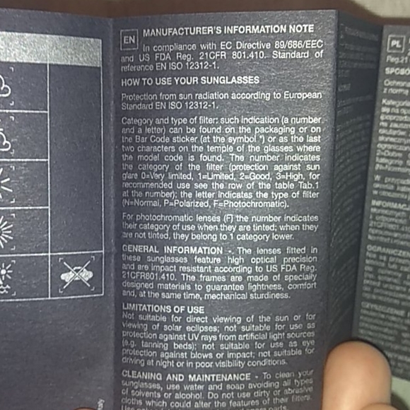 Bnwt and box Prada shield sunglasses - Picture 4 of 4